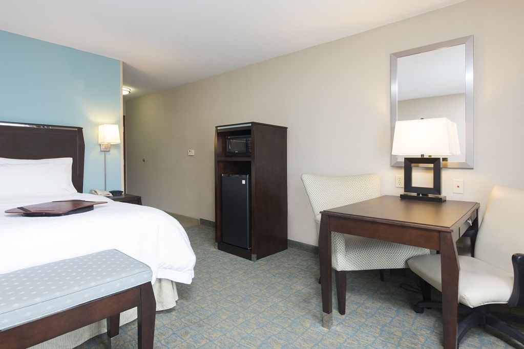 Hampton Inn & Suites Crawfordsville Habitación foto